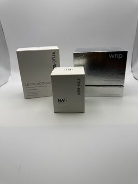 Lorde+Belle HA3+ Serum, LB Collagen & WNP